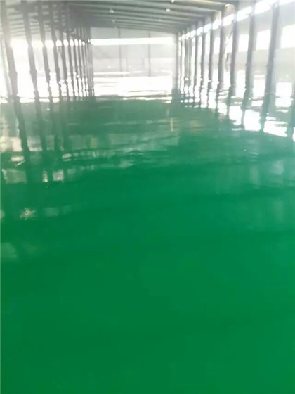 阳春给你一份 地坪漆施工 + 维修（翻新）