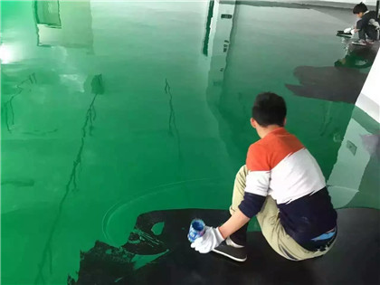 阳春下面给你一份环氧地坪漆施工的完整流程