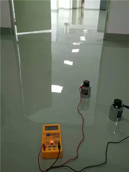 阳春 防静电自流平检测