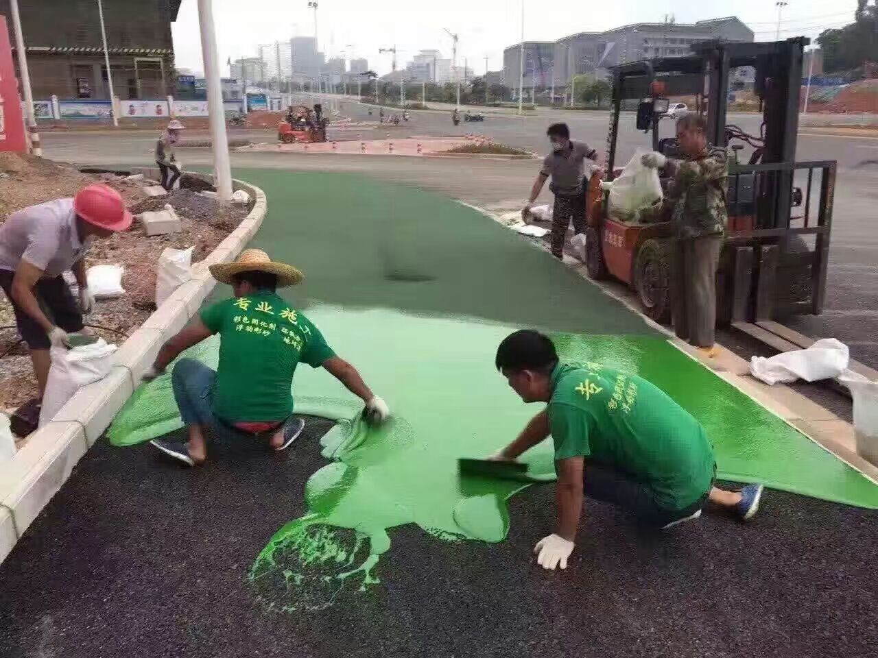 阳春 地坪漆翻新施工全流程方案