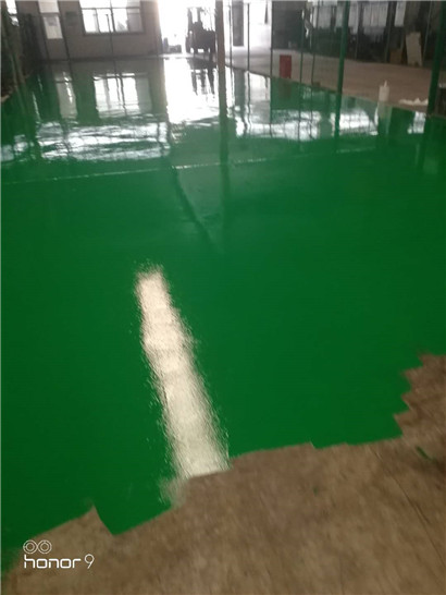 阳春下面我给你一份非常实用、地坪漆施工翻新